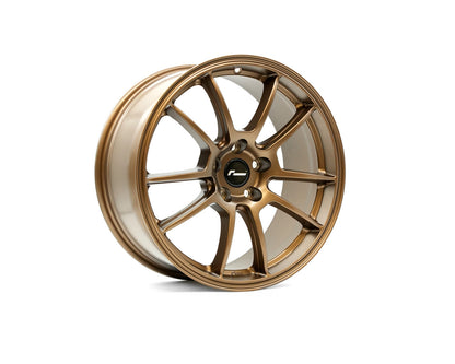 Racingline Cup Edition 'EVO' 8.5J x 18inch Alloy Wheel Set - Satin Bronze
