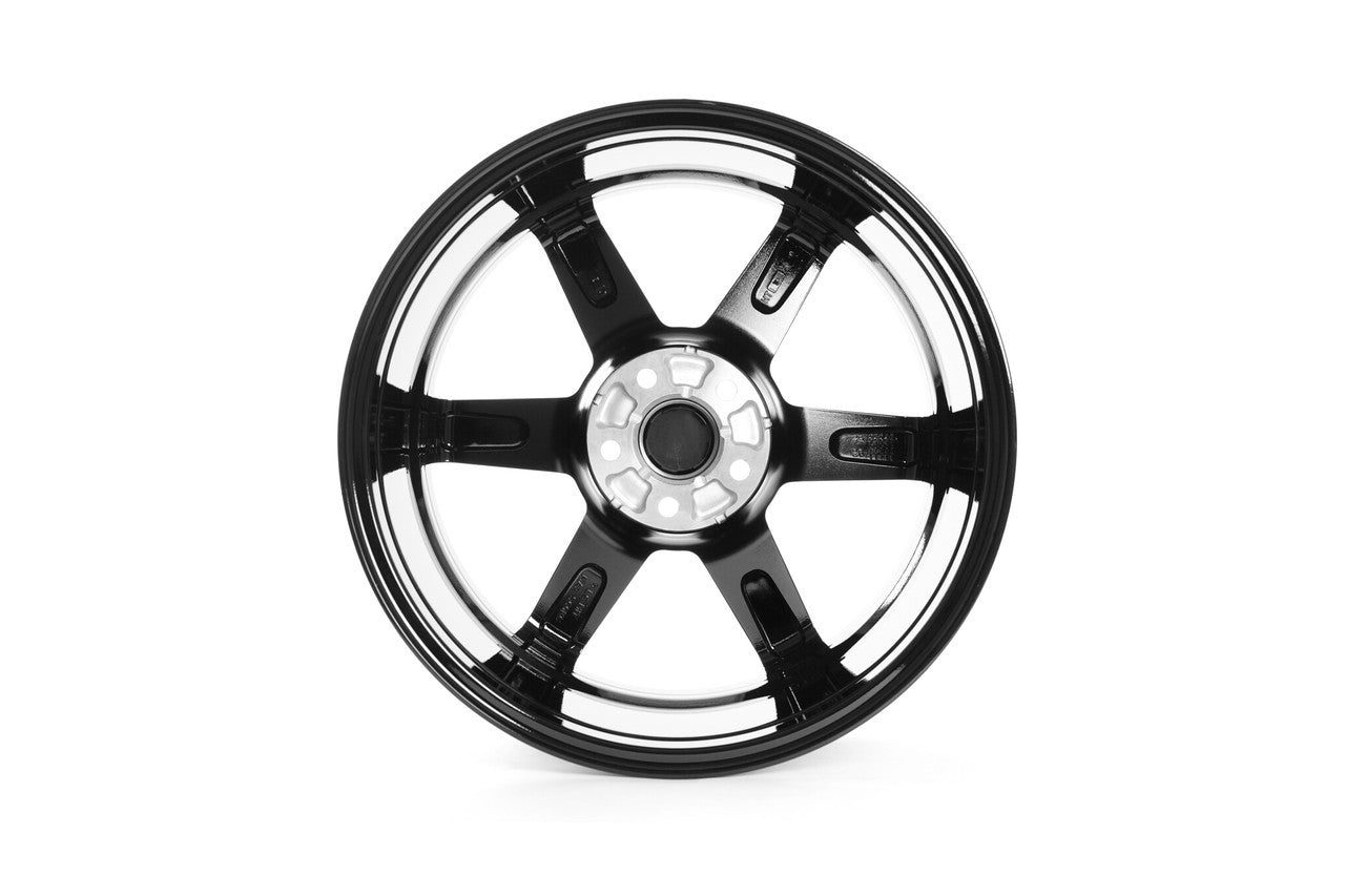 Racingline R-06 8.5J x 18inch Alloy Wheel Set - Gloss Black
