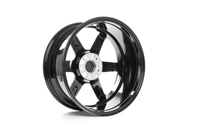 Racingline R-06 8.5J x 18inch Alloy Wheel Set - Gloss Black