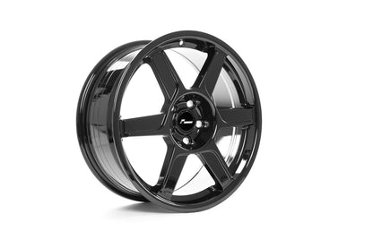 Racingline R-06 8.5J x 18inch Alloy Wheel Set - Gloss Black