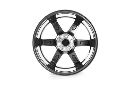 Racingline R-06 8.5J x 18inch Alloy Wheel Set - Gloss Gunmetal Grey