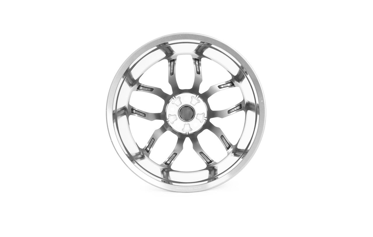 Racingline R360 8.5J x 20inch Alloy Wheel Set - Gloss Bright Silver