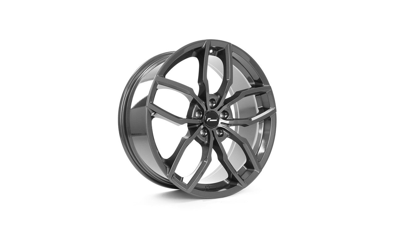 Racingline R360 8.5J x 20inch Alloy Wheel Set - Gloss Gunmetal Grey