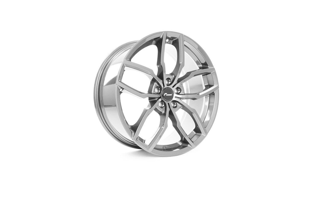 Racingline R360 8.5J x 20inch Alloy Wheel Set - Gloss Bright Silver
