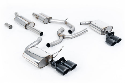 Milltek Cat-Back Exhaust - VW Golf 'R' Estate Mk7.5 none GPF