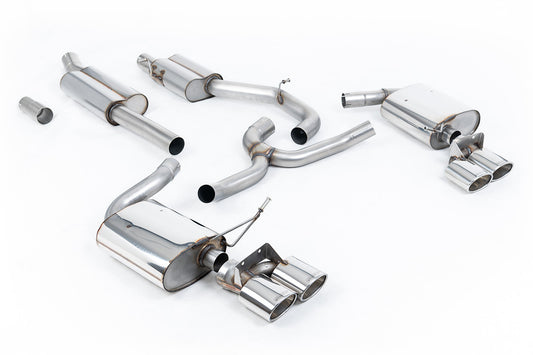 Milltek Cat-Back Exhaust - VW Golf 'R' Estate Mk7.5 none GPF