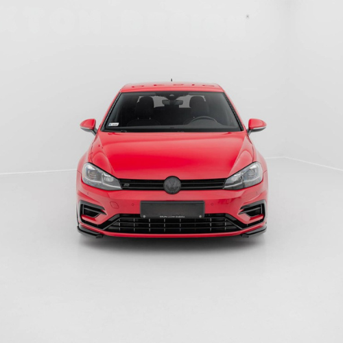 Front Side Splitters Volkswagen Golf R / R-Line Mk7 Facelift