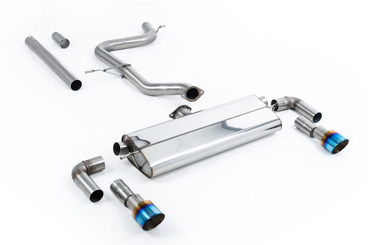 Milltek Cat-Back System GTI Dual Outlet Style - Mk7.5 1.5TSI Evo GT & R-Line