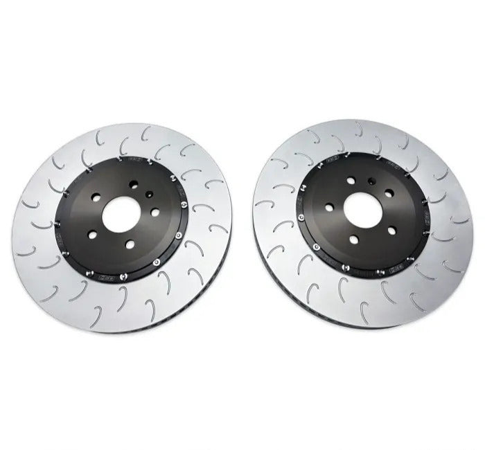 2-Piece Floating Rear Brake Rotor 310mm Upgrade - MQB/MQB EVO