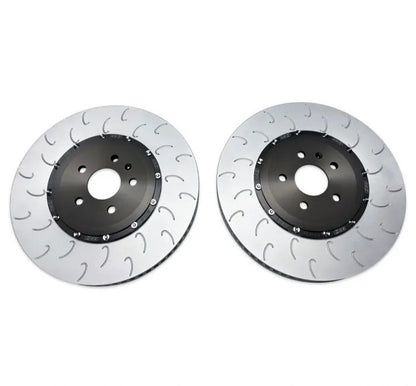 2-Piece Floating Rear Brake Rotor 310mm Upgrade - MQB/MQB EVO