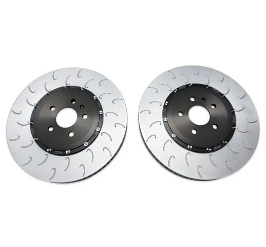 2-Piece Floating Rear Brake Rotor 310mm Upgrade - MQB/MQB EVO