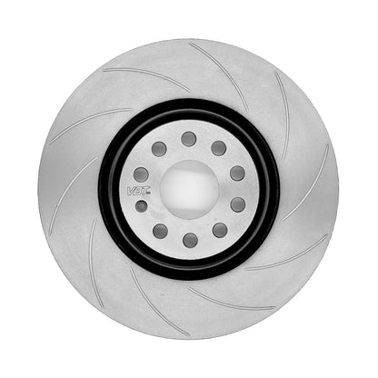 Vagbremtechnic 340 x 30mm Front Brake Discs - MQB