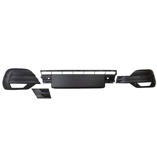 VW Transporter T6.1 – Lower Bumper Grille/Insert – Matte Black
