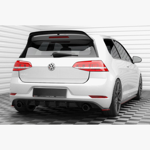 Rear Side Splitters V.2 Volkswagen Golf GTI Mk7 Facelift