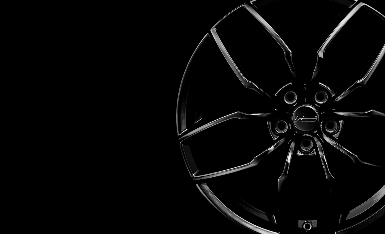 Racingline R360 8.5J x 19inch Alloy Wheels - Gloss Black