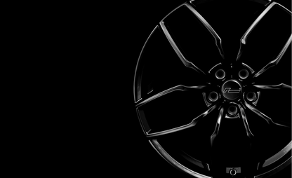 Racingline R360 8.5J x 19inch Alloy Wheels - Gloss Black