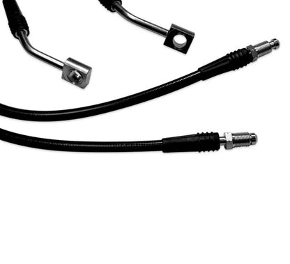 Stainless Steel Braided Brake Line Kit, 8Y Audi RS3