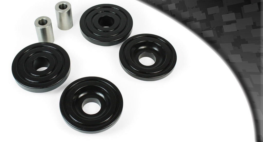 Powerflex Track Rear Diff Rear Mounting Bush - RS3 8Y - PFR85-525BLK