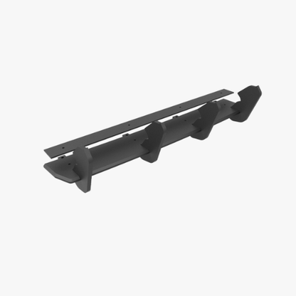 Street PRO Rear Diffuser Volkswagen Golf R Mk7 Facelift