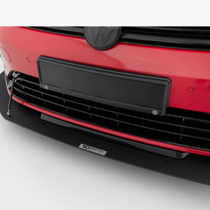 Hybrid Front Racing Splitter VW Golf 7 R / R-Line Facelift
