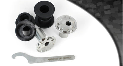 Powerflex Track Front Wishbone Front Bushes Camber Adjustable - RS3 8Y - PFF85-501GBLK