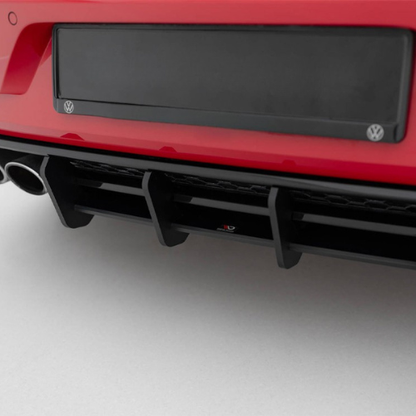 Street PRO Rear Diffuser Volkswagen Golf R Mk7 Facelift