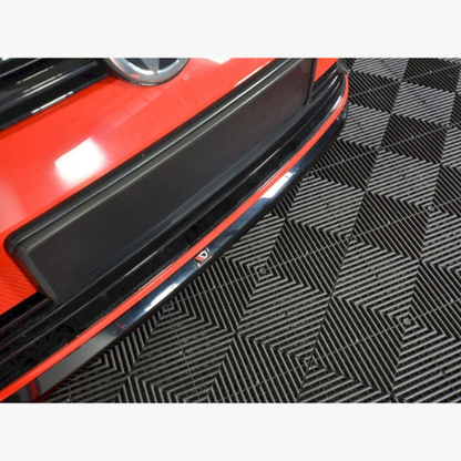 Front Splitter V.6 VW Golf 7 R / R-Line Facelift CARBON LOOK