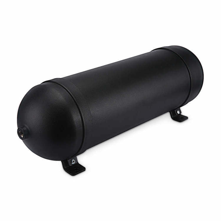 SoLow – TNK – Seamless Air Tank (24×6.5) – 3 Gallon – 5 Port – Black