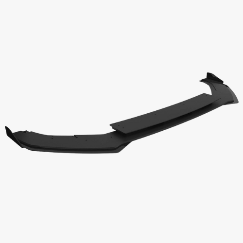Street PRO Front Splitter V.1 + Flaps VW Golf R Mk7