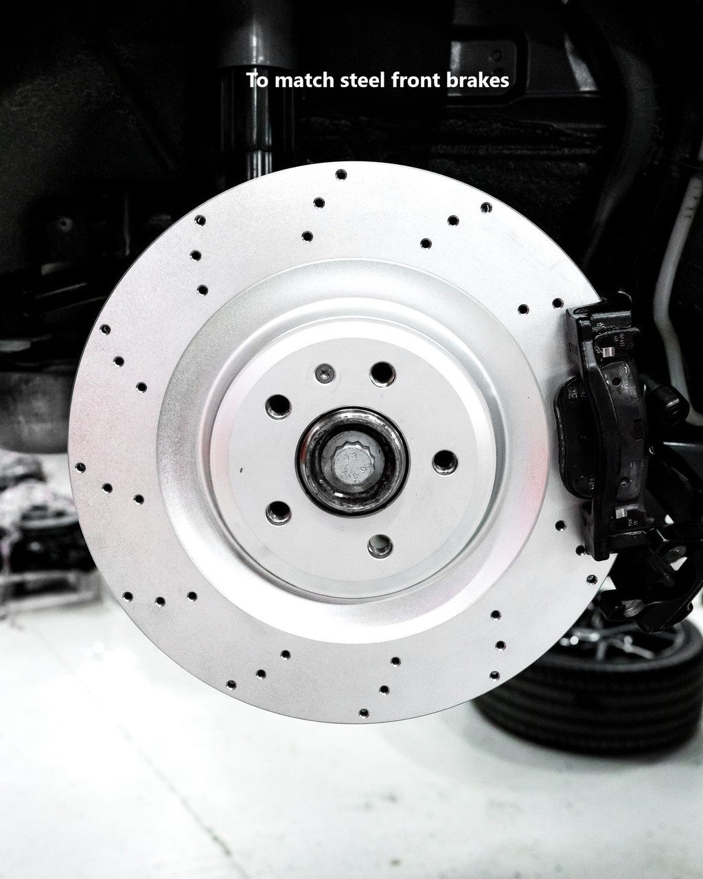 Vagbremtechnic Rear 356x22mm Disc Upgrade Kit For Audi RS3 8Y