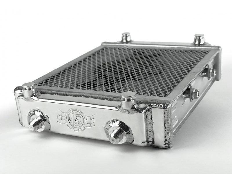 CSF Quadruple Pass DSG Cooler - MQB Platform