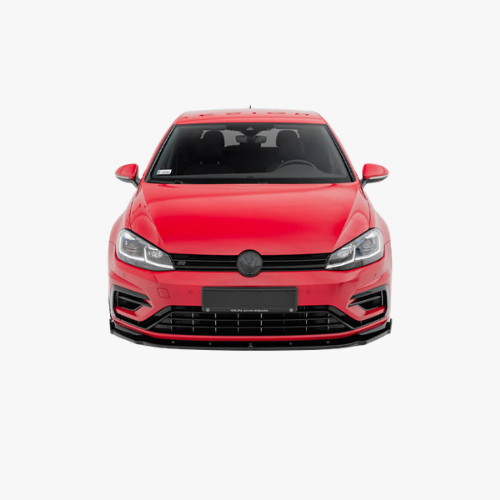 Front Splitter V.1 Volkswagen Golf R / R-Line Mk7 Facelift