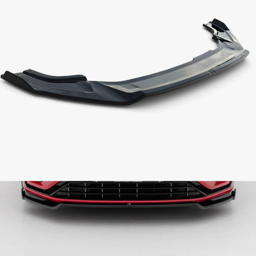 Front Splitter V.2 Volkswagen Golf R / R-Line Mk7 Facelift