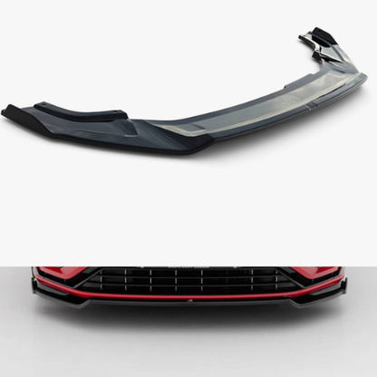 Front Splitter V.2 Volkswagen Golf R / R-Line Mk7 Facelift