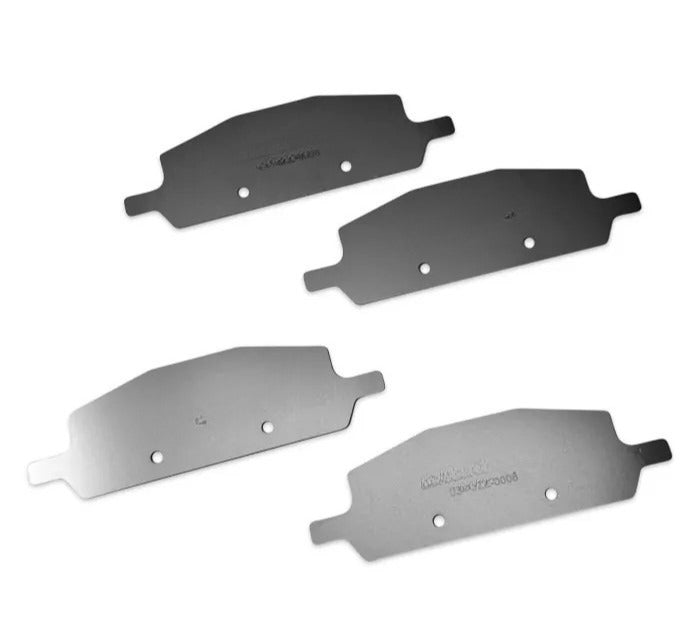 Titanium Brake Pad Shim Kit for B9/B9.5 Audi S4/S5/SQ5/RS5