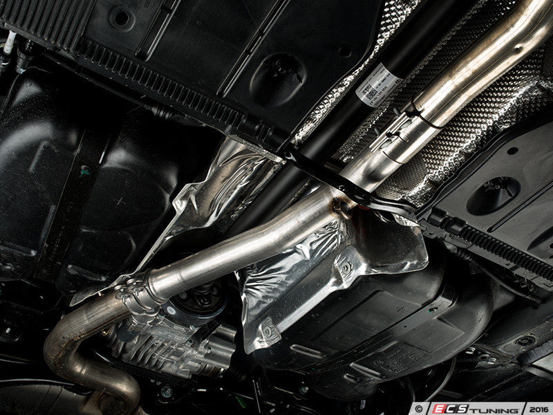 Resonator Delete Pipe Kit - Golf Mk7 'R'