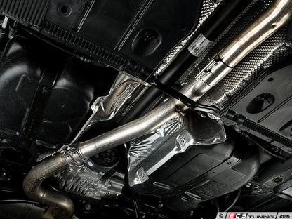 Resonator Delete Pipe Kit - Golf Mk7 'R'