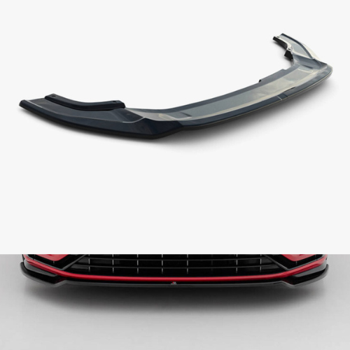 Front Splitter V.3 Volkswagen Golf R / R-Line Mk7 Facelift