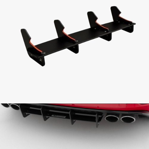 Rear Diffuser Volkswagen Golf R Mk7 Facelift