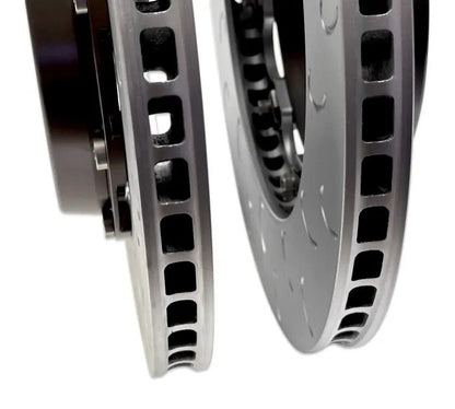 2-Piece Floating Rear Brake Rotor 310mm Upgrade - MQB/MQB EVO