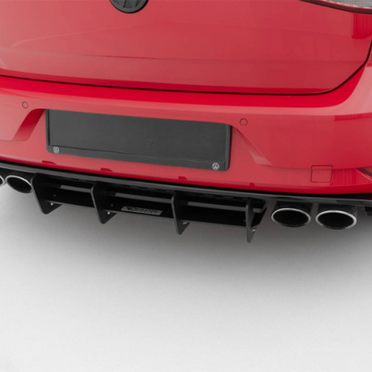 Rear Diffuser Volkswagen Golf R Mk7 Facelift