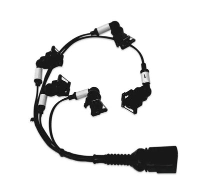 034 Motorsport - LPI EV1 Fuel Injector Adapter Harness for Audi 8V.5 RS3 & Audi 8S TTRS