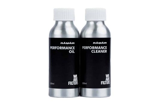 Ramair Foam Air Filter Cleaning Kit & Polymer Treatment