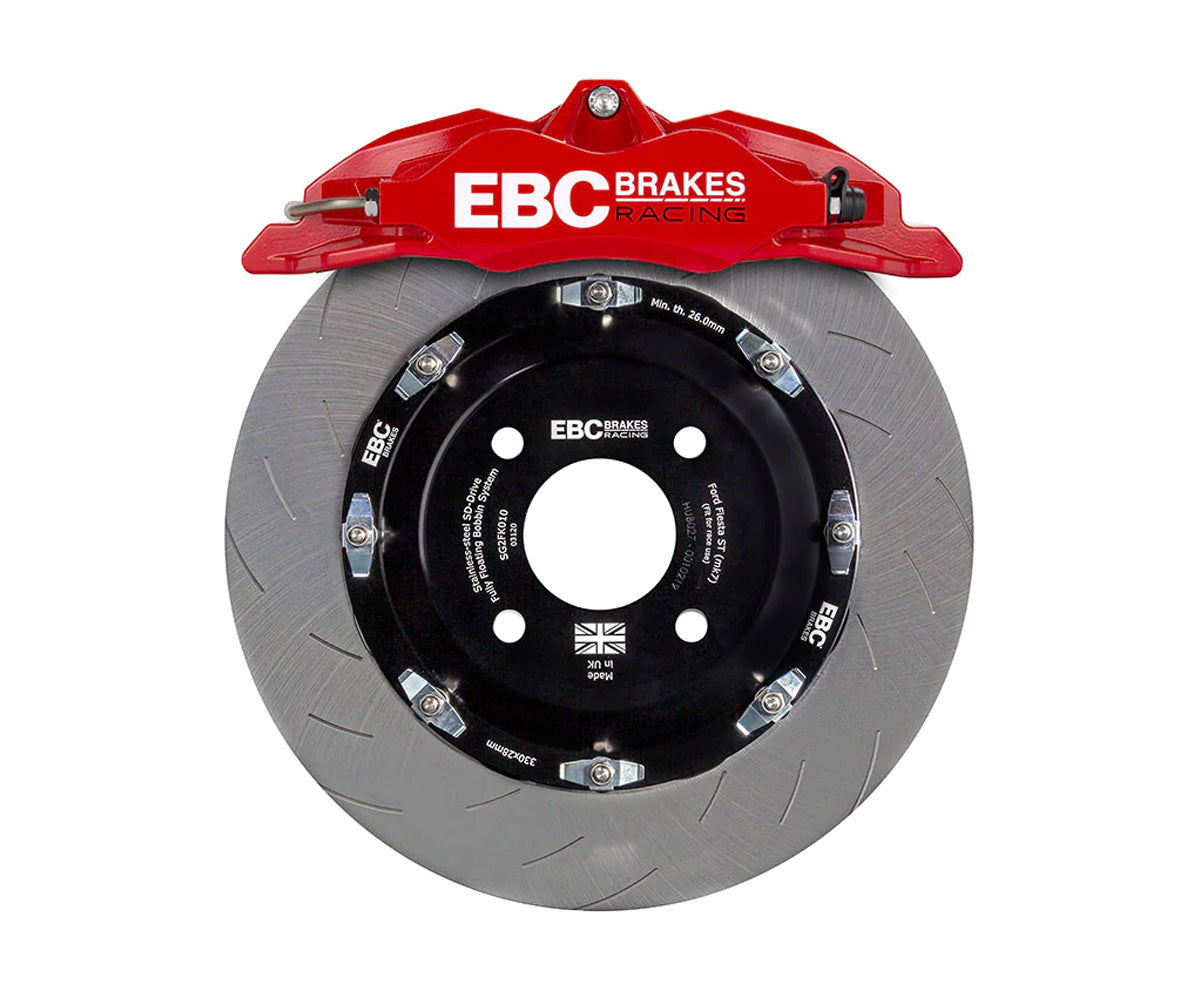 EBC Brakes 355mm 6-Pot Apollo Big Brake Kit – VW Transporter T5/T6