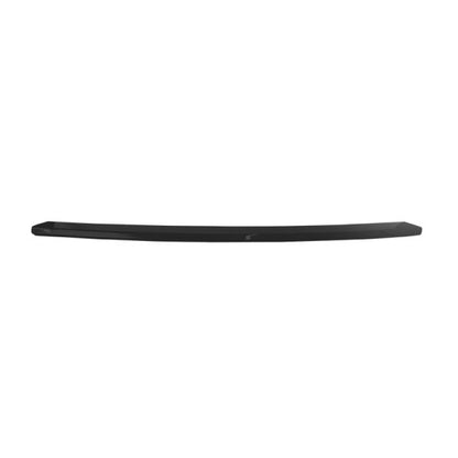 VW Transporter T6-T6.1 – Tailgate Bumper Protectors – Gloss Black/Carbon