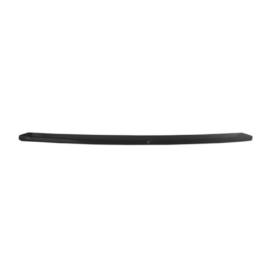 VW Transporter T6-T6.1 – Tailgate Bumper Protectors – Gloss Black/Carbon