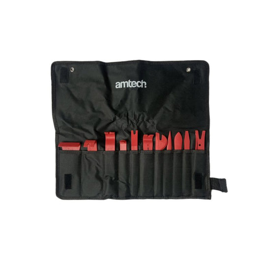 Car Trim & Panel Removal Tool Kit – 11pc – Plastic