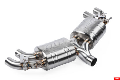 APR Cat Back Exhaust System - Golf Mk7.5 'R'