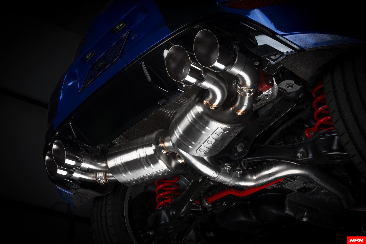 APR Cat Back Exhaust System - Golf Mk7.5 'R'
