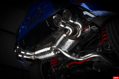 APR Cat Back Exhaust System - Golf Mk7.5 'R'